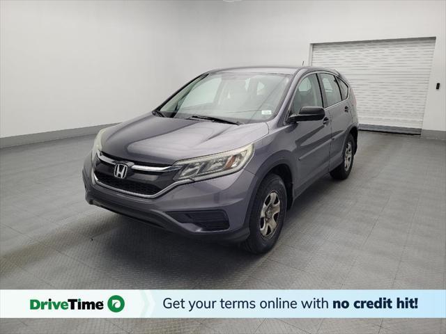 2016 Honda CR-V