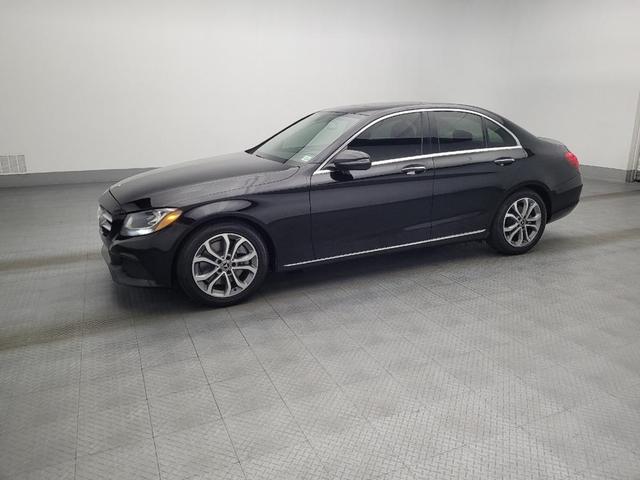 Photo of 2018 Black Mercedes-Benz C-Class