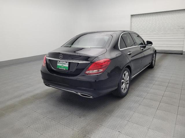 Photo of 2018 Black Mercedes-Benz C-Class