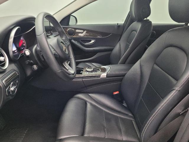 Photo of 2018 Black Mercedes-Benz C-Class