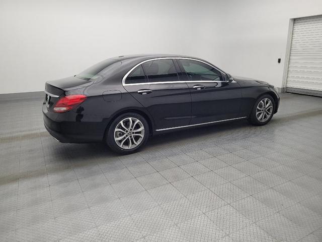 Photo of 2018 Black Mercedes-Benz C-Class
