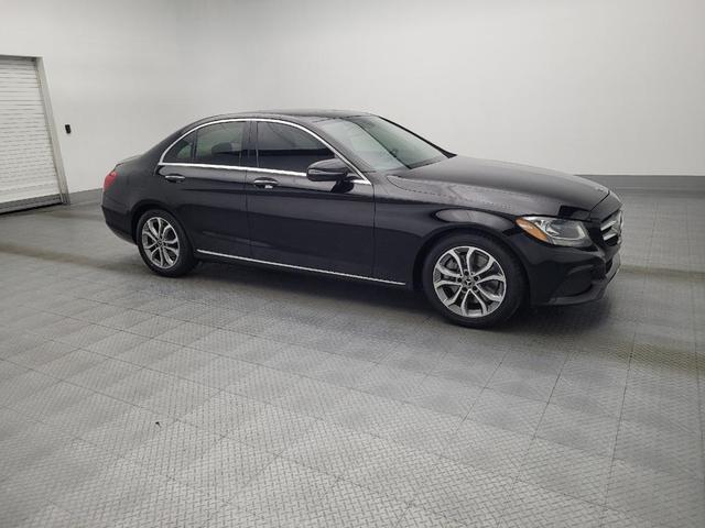 Photo of 2018 Black Mercedes-Benz C-Class