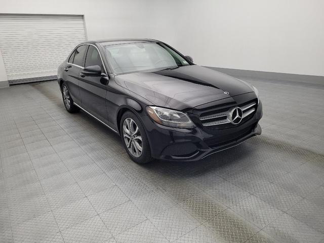 Photo of 2018 Black Mercedes-Benz C-Class