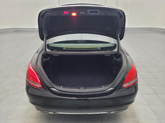 Photo of 2018 Black Mercedes-Benz C-Class