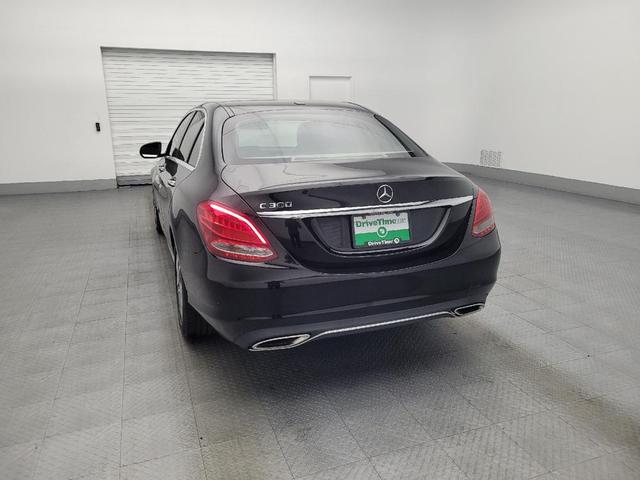 Photo of 2018 Black Mercedes-Benz C-Class