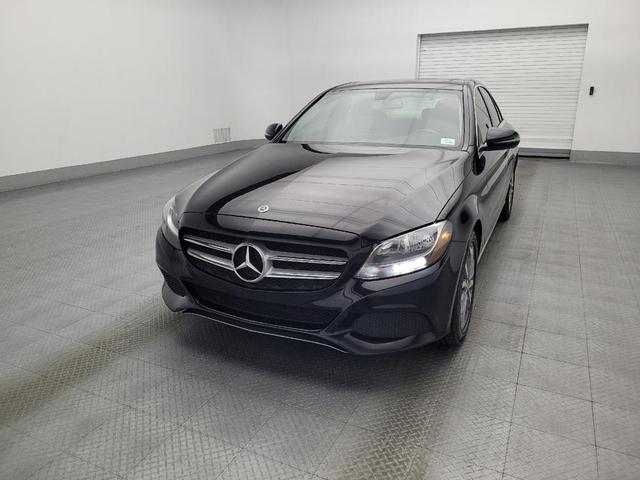 Photo of 2018 Black Mercedes-Benz C-Class