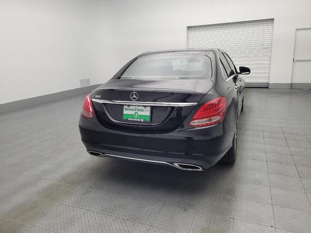Photo of 2018 Black Mercedes-Benz C-Class