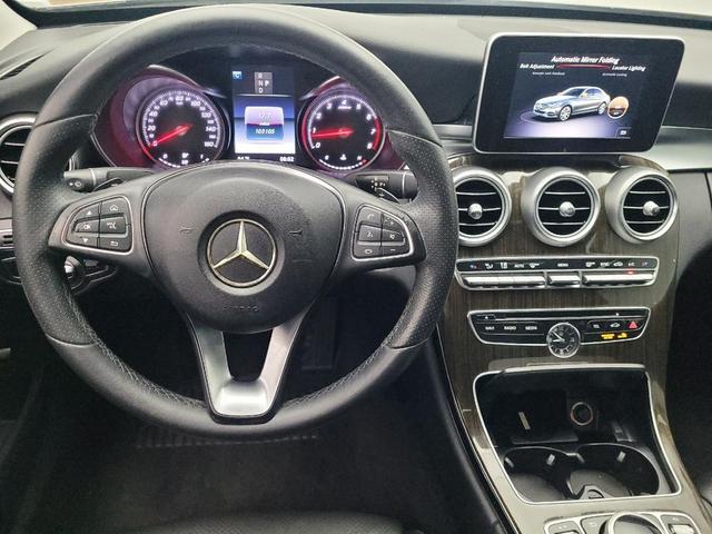 Photo of 2018 Black Mercedes-Benz C-Class