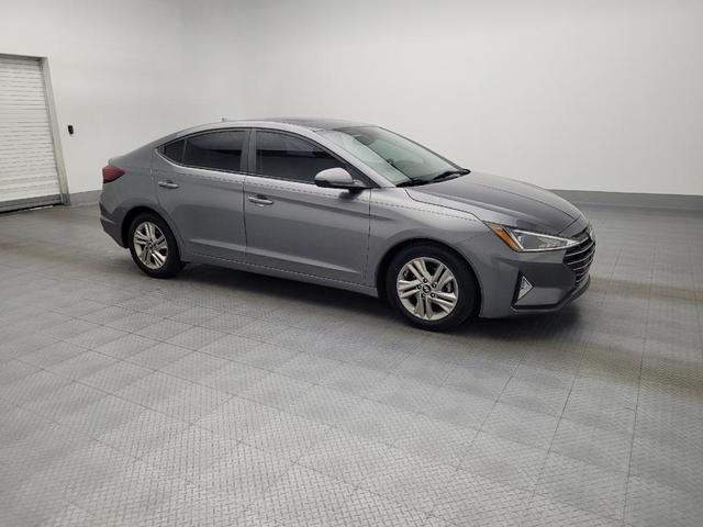 Photo of 2019 Machine Gray Hyundai ELANTRA