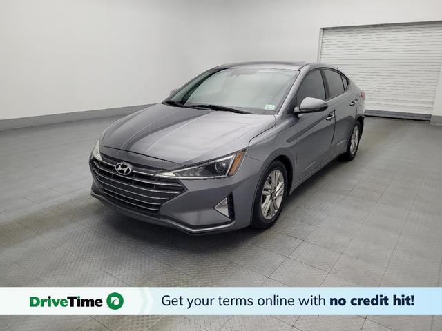 Photo of 2019 Machine Gray Hyundai ELANTRA