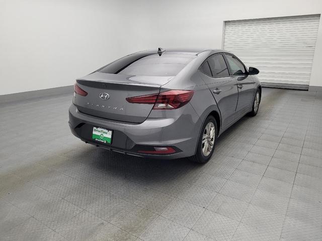 Photo of 2019 Machine Gray Hyundai ELANTRA