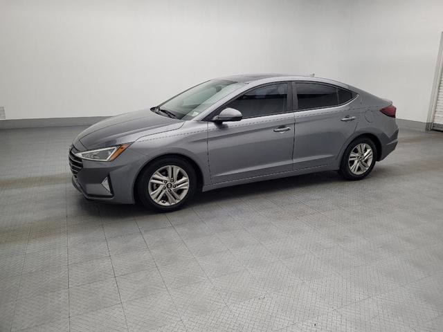 Photo of 2019 Machine Gray Hyundai ELANTRA