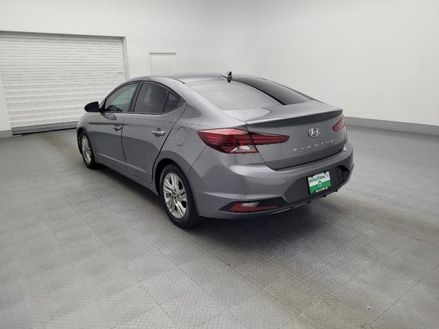 Photo of 2019 Machine Gray Hyundai ELANTRA