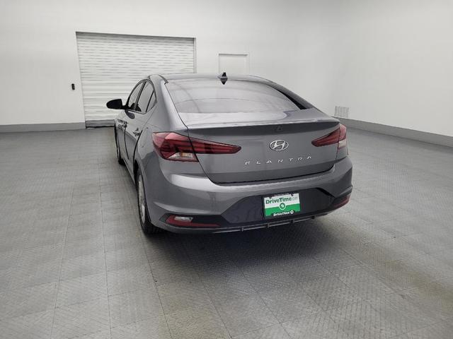 Photo of 2019 Machine Gray Hyundai ELANTRA
