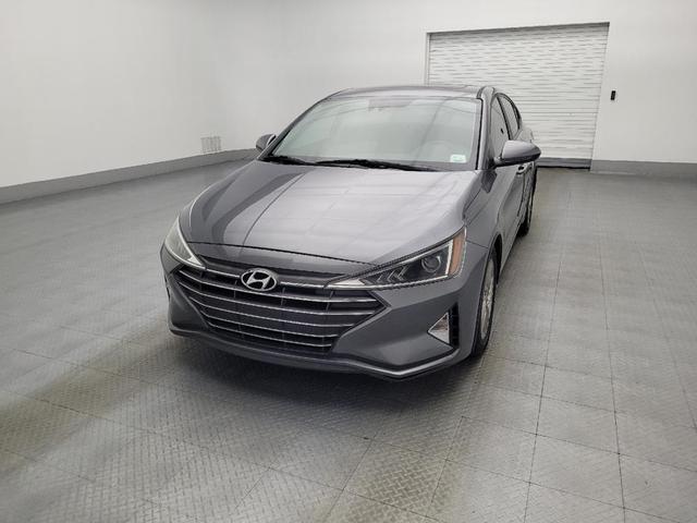 Photo of 2019 Machine Gray Hyundai ELANTRA