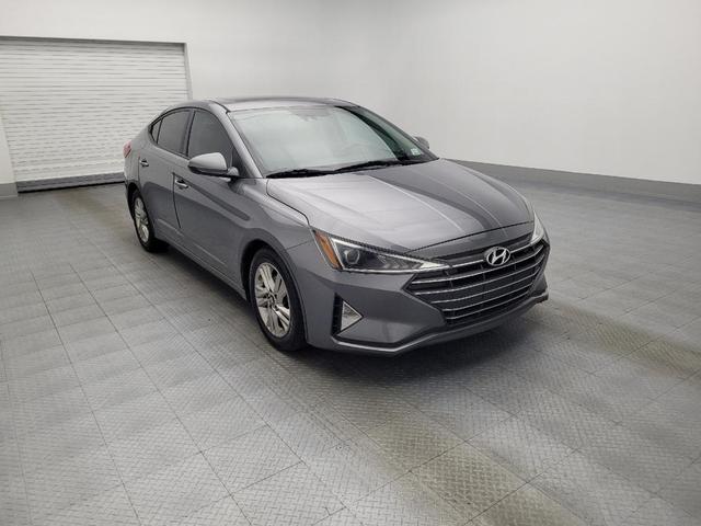 Photo of 2019 Machine Gray Hyundai ELANTRA