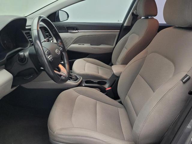 Photo of 2019 Machine Gray Hyundai ELANTRA