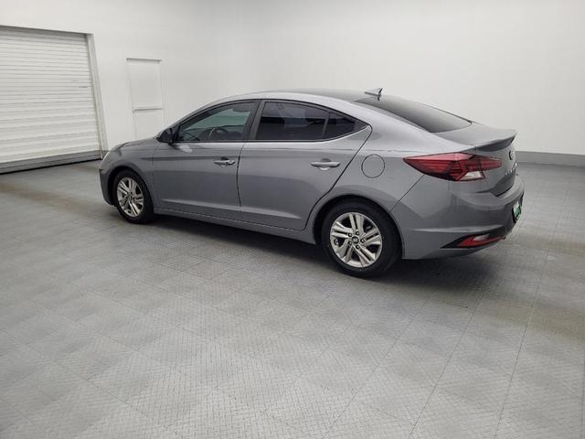 Photo of 2019 Machine Gray Hyundai ELANTRA