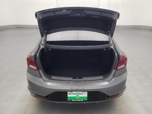 Photo of 2019 Machine Gray Hyundai ELANTRA
