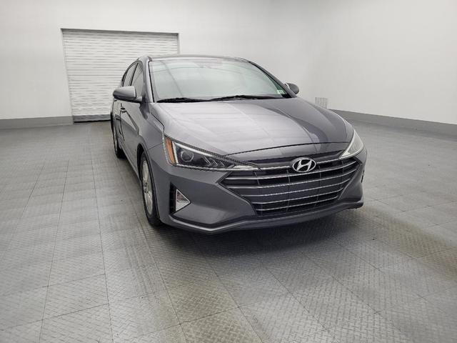 Photo of 2019 Machine Gray Hyundai ELANTRA