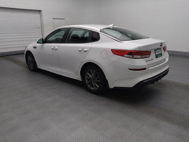 Photo of 2020 Snow White Pearl Kia Optima