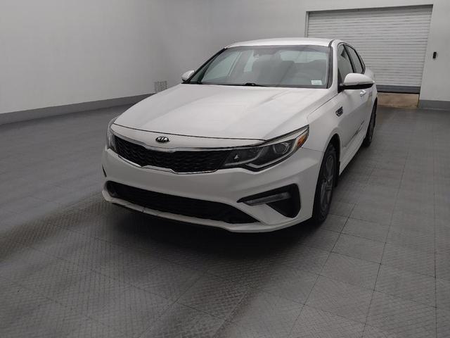 Photo of 2020 Snow White Pearl Kia Optima