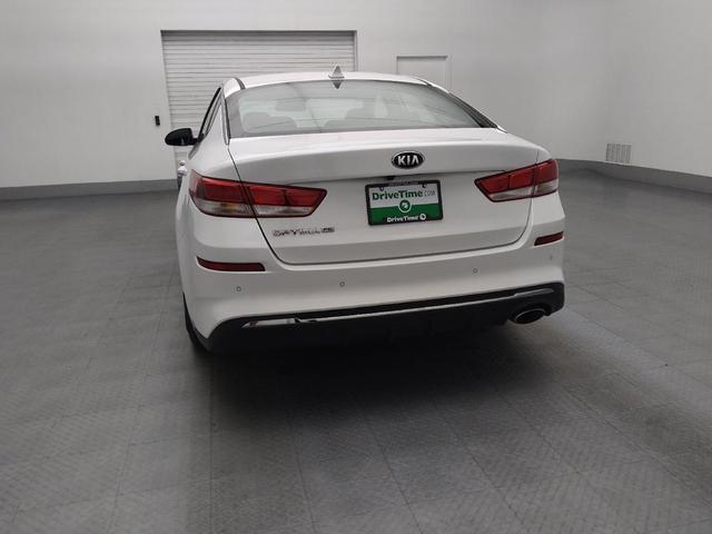 Photo of 2020 Snow White Pearl Kia Optima