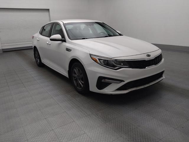 Photo of 2020 Snow White Pearl Kia Optima