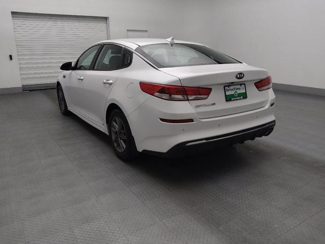 Photo of 2020 Snow White Pearl Kia Optima