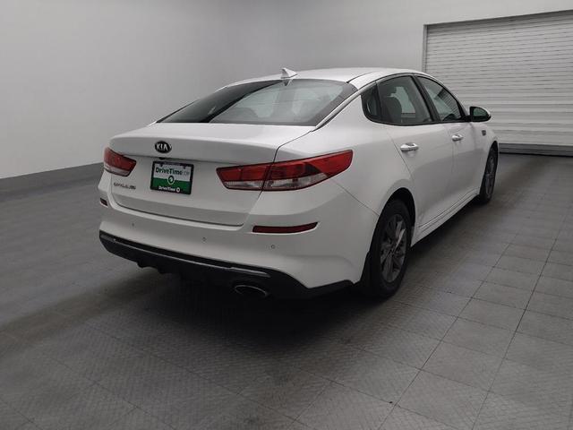 Photo of 2020 Snow White Pearl Kia Optima