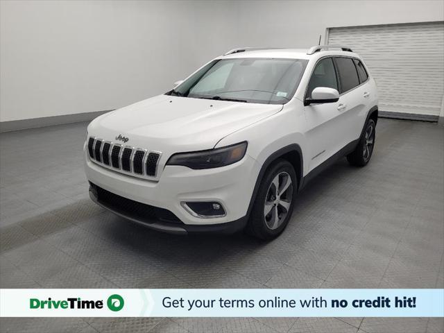 2019 Jeep Cherokee