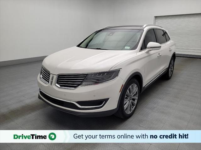 2016 Lincoln MKX