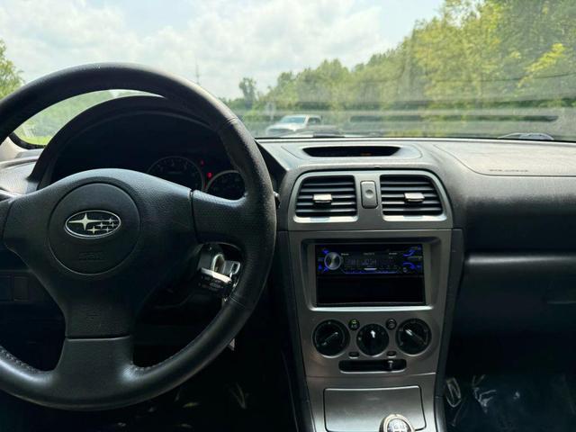 Photo of 2007 Silver Subaru Impreza