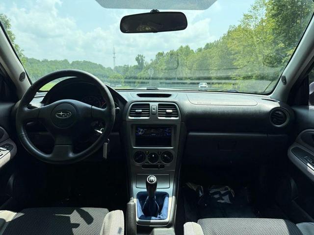 Photo of 2007 Silver Subaru Impreza