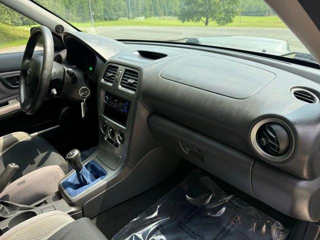 Photo of 2007 Silver Subaru Impreza