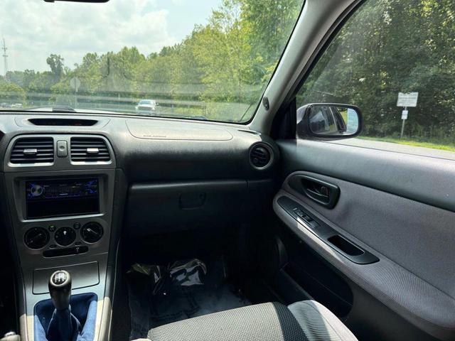 Photo of 2007 Silver Subaru Impreza