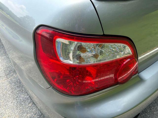 Photo of 2007 Silver Subaru Impreza