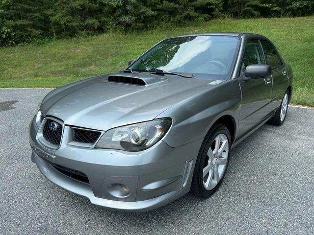 Photo of 2007 Silver Subaru Impreza