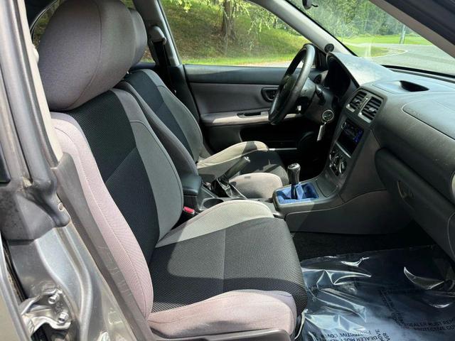 Photo of 2007 Silver Subaru Impreza