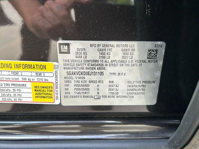 Photo of 2014 Gray Buick Enclave