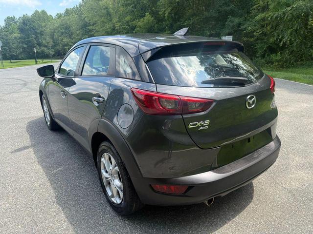 Photo of 2016 Meteor Gray Mica Mazda CX-3