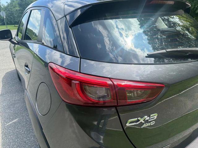 Photo of 2016 Meteor Gray Mica Mazda CX-3