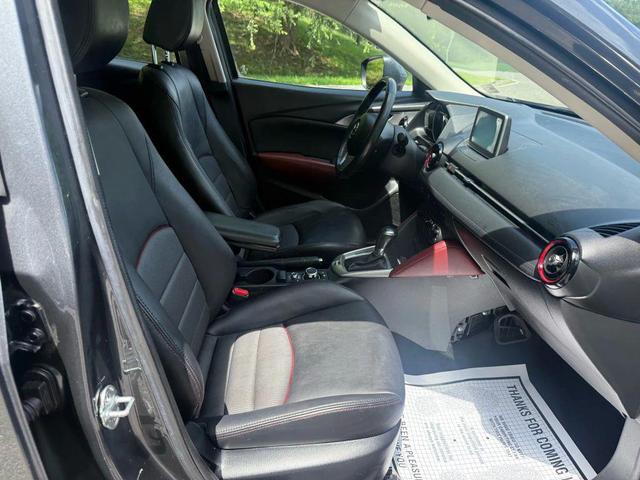 Photo of 2016 Meteor Gray Mica Mazda CX-3