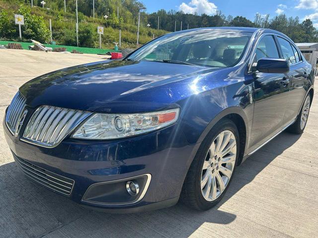 Photo of 2011 Blue Lincoln MKS
