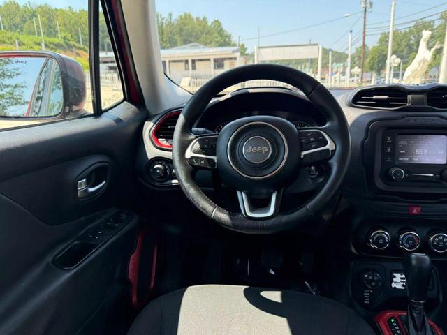 Photo of 2016 Colorado Red Jeep Renegade