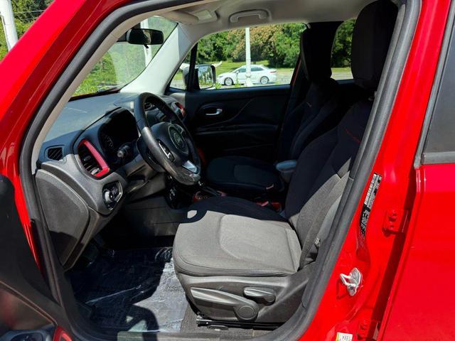 Photo of 2016 Colorado Red Jeep Renegade