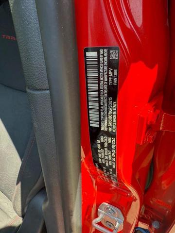 Photo of 2016 Colorado Red Jeep Renegade