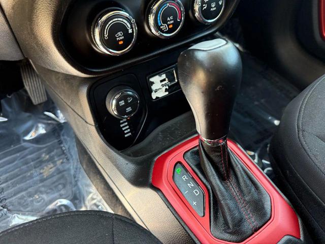 Photo of 2016 Colorado Red Jeep Renegade