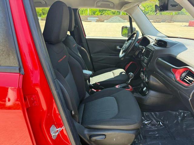 Photo of 2016 Colorado Red Jeep Renegade