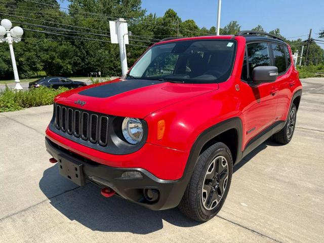 Photo of 2016 Colorado Red Jeep Renegade